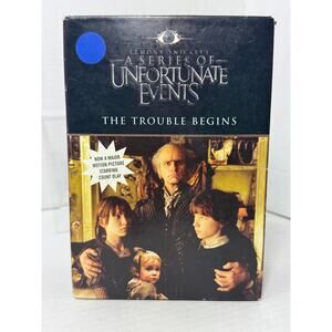 Lemony Snicket's A Series of Unfortunate 3 book Box Series